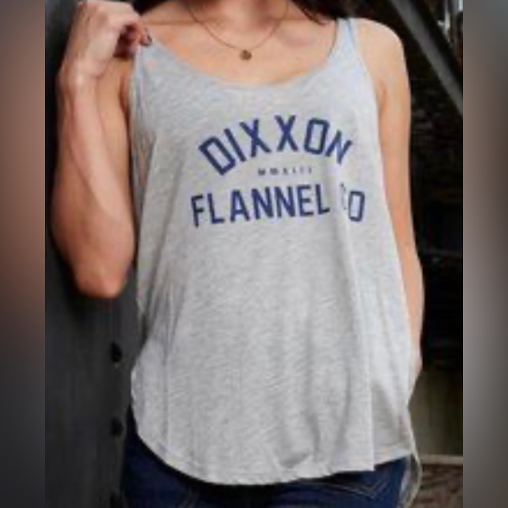 NWOT Dixxon Flannel Company Tank, Size S